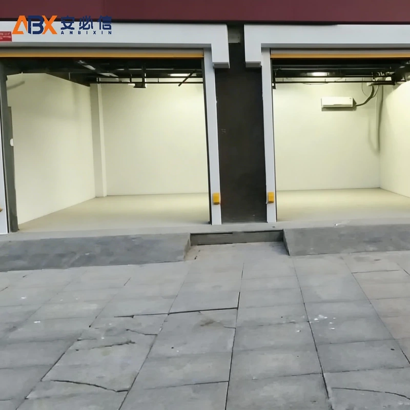 包头市软帘快速门