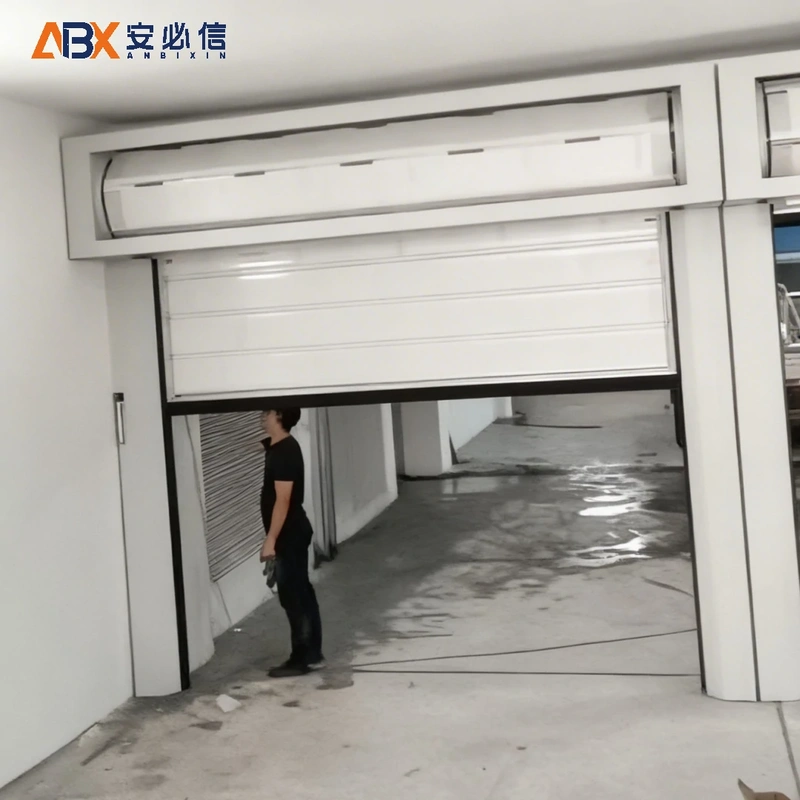 包头市软帘高速门